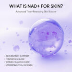 بوستر شات NAD آرنسیا احیا و ترمیم کننده صورت و چشم Arencia NAD+ Serum Booster Shot - Image 3