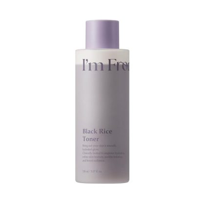 تونر برنج سیاه آیم فرام آبرسان و سبوم کنترل I'm from Black Rice Toner