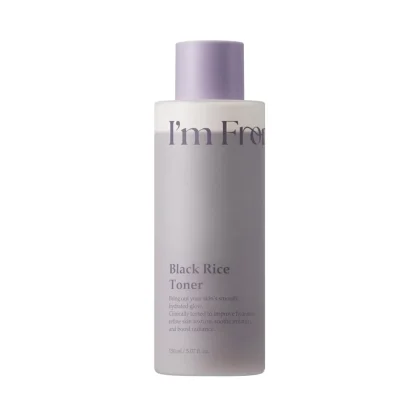 تونر برنج سیاه آیم فرام آبرسان و سبوم کنترل I'm from Black Rice Toner