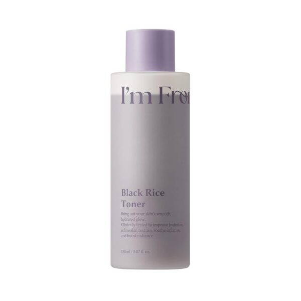 تونر برنج سیاه آیم فرام آبرسان و سبوم کنترل I'm from Black Rice Toner