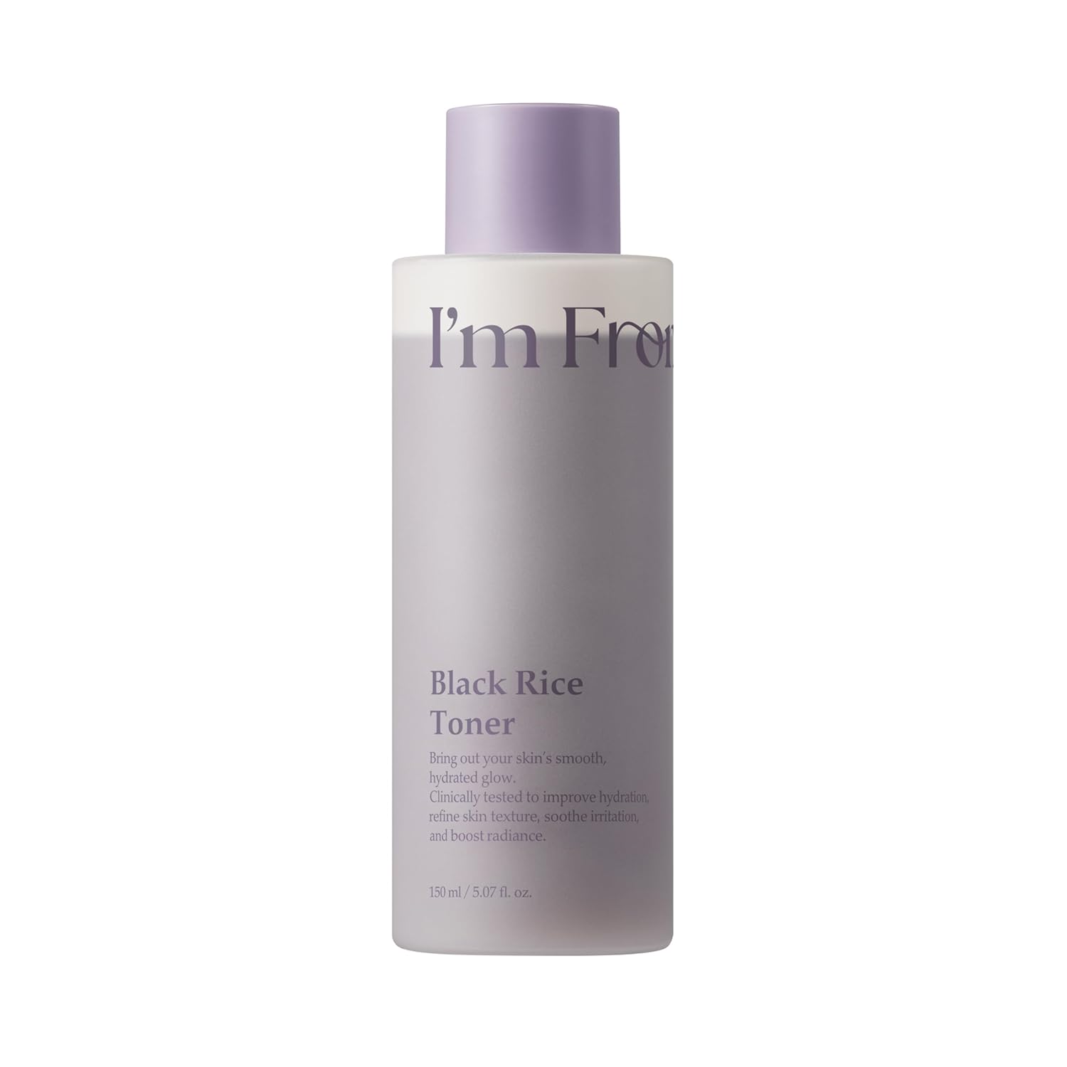 تونر برنج سیاه آیم فرام آبرسان و سبوم کنترل I'm from Black Rice Toner تونر برنج سیاه آیم فرام آبرسان و سبوم کنترل I'm from Black Rice Toner