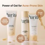 تونر جو دوسر و PDRN پوریتو مرطوب و درخشان کننده PURITO Oat PDRN Gentle Refining Toner - Image 7