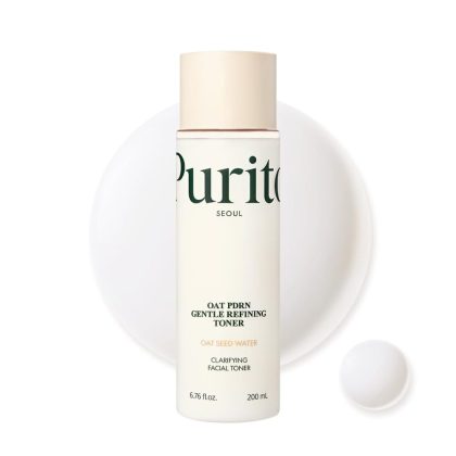 تونر جو دوسر و PDRN پوریتو مرطوب و درخشان کننده PURITO Oat PDRN Gentle Refining Toner