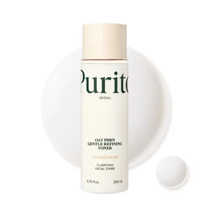 تونر جو دوسر و PDRN پوریتو مرطوب و درخشان کننده PURITO Oat PDRN Gentle Refining Toner