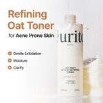 تونر جو دوسر و PDRN پوریتو مرطوب و درخشان کننده PURITO Oat PDRN Gentle Refining Toner - Image 4