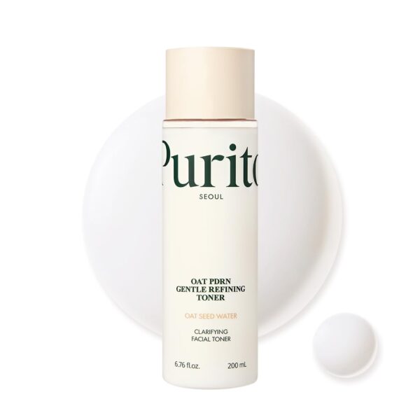 تونر جو دوسر و PDRN پوریتو مرطوب و درخشان کننده PURITO Oat PDRN Gentle Refining Toner