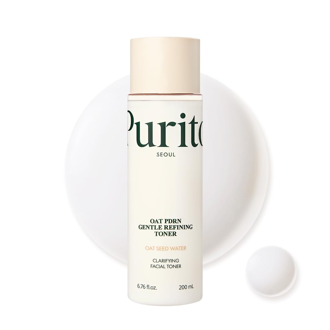 تونر جو دوسر و PDRN پوریتو مرطوب و درخشان کننده PURITO Oat PDRN Gentle Refining Toner تونر جو دوسر و PDRN پوریتو مرطوب و درخشان کننده PURITO Oat PDRN Gentle Refining Toner