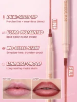 خط لب ماژیکی شیگلم SHEGLAM TRUE STAIN LIQUID LIP LINER