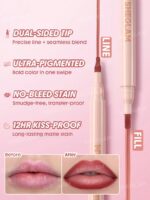 خط لب ماژیکی شیگلم SHEGLAM TRUE STAIN LIQUID LIP LINER