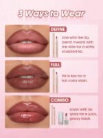 خط لب ماژیکی شیگلم  SHEGLAM TRUE STAIN LIQUID LIP LINER - Image 2