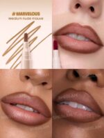 خط لب ماژیکی شیگلم  SHEGLAM TRUE STAIN LIQUID LIP LINER - Image 7