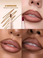 خط لب ماژیکی شیگلم  SHEGLAM TRUE STAIN LIQUID LIP LINER - تصویر 7