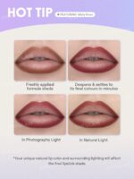 خط لب ماژیکی شیگلم  SHEGLAM TRUE STAIN LIQUID LIP LINER - Image 6