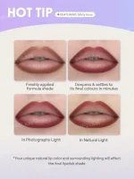 خط لب ماژیکی شیگلم  SHEGLAM TRUE STAIN LIQUID LIP LINER - تصویر 6