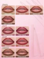 خط لب ماژیکی شیگلم  SHEGLAM TRUE STAIN LIQUID LIP LINER - Image 4