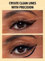 خط چشم ماژیکی مشکی ضدآب شیگلم SHEGLAM LINE &DEFINE WATERPROOF LIQ