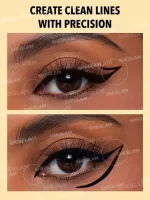 خط چشم ماژیکی مشکی ضدآب شیگلم SHEGLAM LINE &DEFINE WATERPROOF LIQ