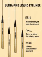 خط چشم ماژیکی مشکی ضدآب شیگلم SHEGLAM LINE &DEFINE WATERPROOF LIQ - Image 4