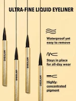 خط چشم ماژیکی مشکی ضدآب شیگلم SHEGLAM LINE &DEFINE WATERPROOF LIQ - تصویر 4