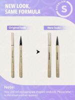خط چشم ماژیکی مشکی ضدآب شیگلم SHEGLAM LINE &DEFINE WATERPROOF LIQ - Image 2