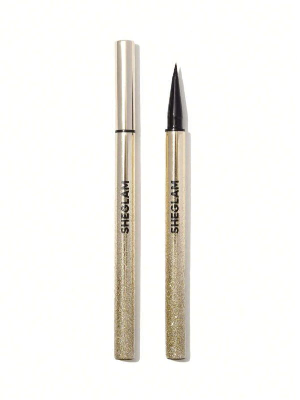 خط چشم ماژیکی مشکی ضدآب شیگلم SHEGLAM LINE &DEFINE WATERPROOF LIQ