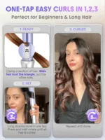 دستگاه کرلی ایر فلو پرو شیگلم Sheglam One Touch Airflow styler pro - Image 9
