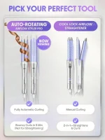 دستگاه کرلی ایر فلو پرو شیگلم Sheglam One Touch Airflow styler pro - تصویر 2
