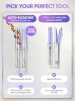 دستگاه کرلی ایر فلو پرو شیگلم Sheglam One Touch Airflow styler pro - Image 2