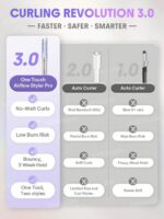 دستگاه کرلی ایر فلو پرو شیگلم Sheglam One Touch Airflow styler pro - Image 8