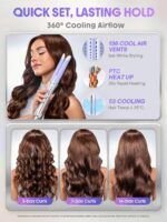 دستگاه کرلی ایر فلو پرو شیگلم Sheglam One Touch Airflow styler pro - Image 7