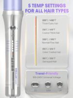 دستگاه کرلی ایر فلو پرو شیگلم Sheglam One Touch Airflow styler pro - Image 4