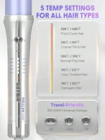 دستگاه کرلی ایر فلو پرو شیگلم Sheglam One Touch Airflow styler pro - تصویر 4