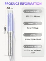 دستگاه کرلی ایر فلو پرو شیگلم Sheglam One Touch Airflow styler pro
