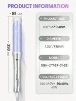 دستگاه کرلی ایر فلو پرو شیگلم Sheglam One Touch Airflow styler pro