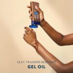 روغن بدن ژلی شاین کره کاکائو وازلین آبرسان قوی Vaseline Glazed and Glisten Golden Hour Body Gel Oil - Image 3