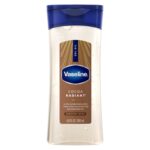 روغن بدن ژلی کاکائو وازلین آبرسان و درخشان کننده Vaseline Intensive Care Cocoa Radiant Body Gel Oil