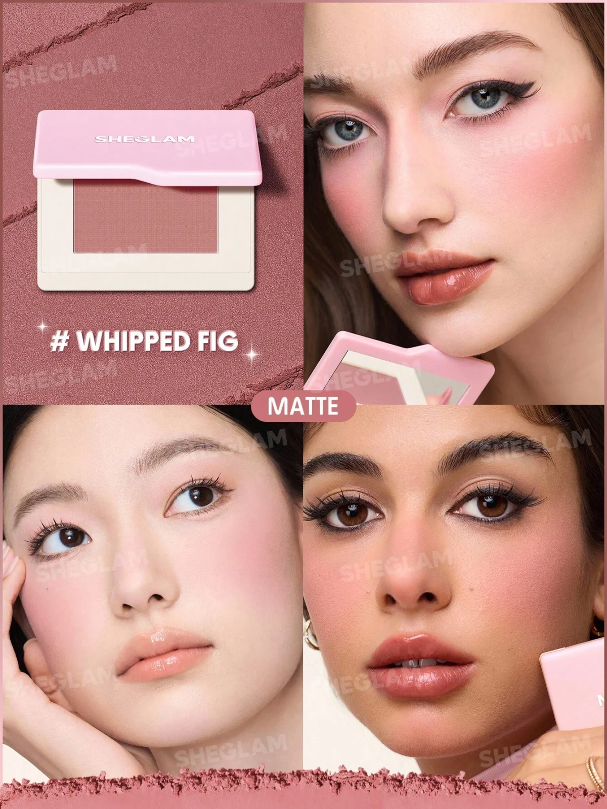 رژگونه پودری دریم تاچ شیگلم sheglam dream touch blush - Image 15