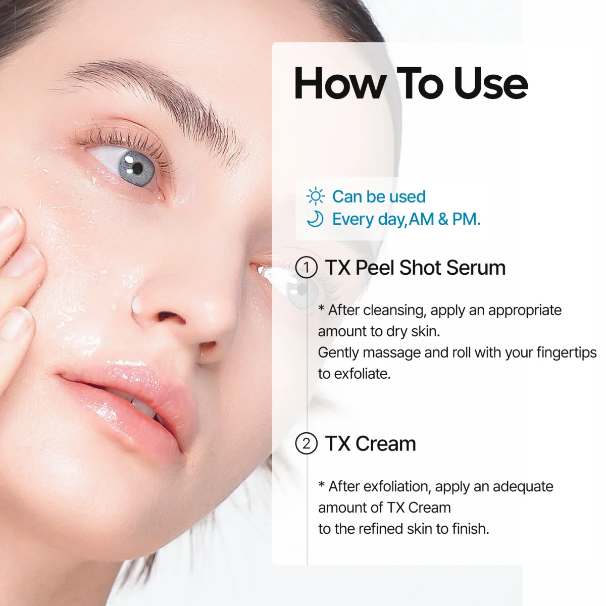 ست TXA اصلاح ملاسما و لک تیره دکتر ملاکسین Dr.Melaxin Dark Spot & Uneven Tone Peel Shot TX Duo - Image 4