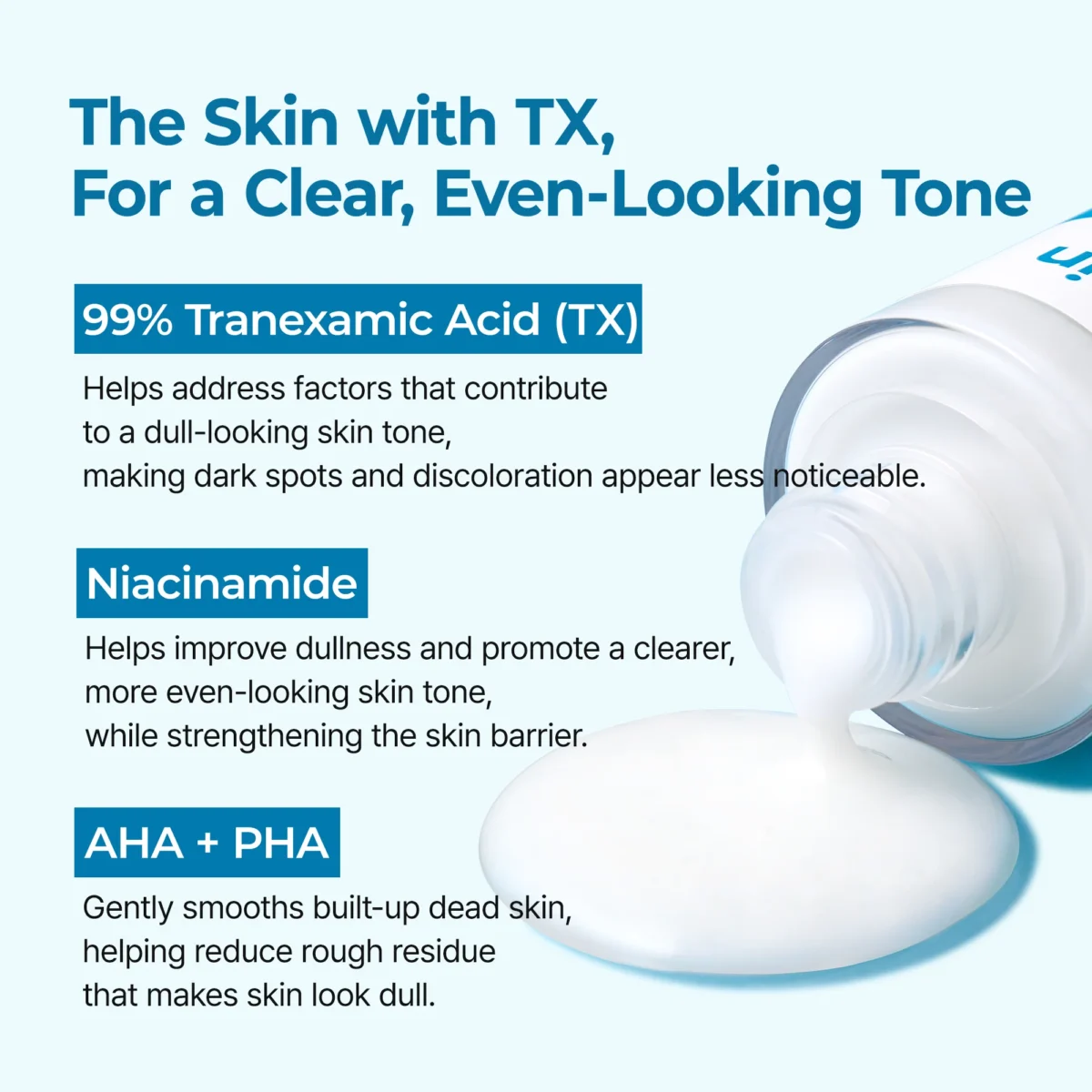 ست TXA اصلاح ملاسما و لک تیره دکتر ملاکسین Dr.Melaxin Dark Spot & Uneven Tone Peel Shot TX Duo