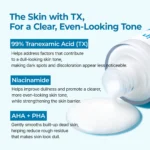 ست TXA اصلاح ملاسما و لک تیره دکتر ملاکسین Dr.Melaxin Dark Spot & Uneven Tone Peel Shot TX Duo