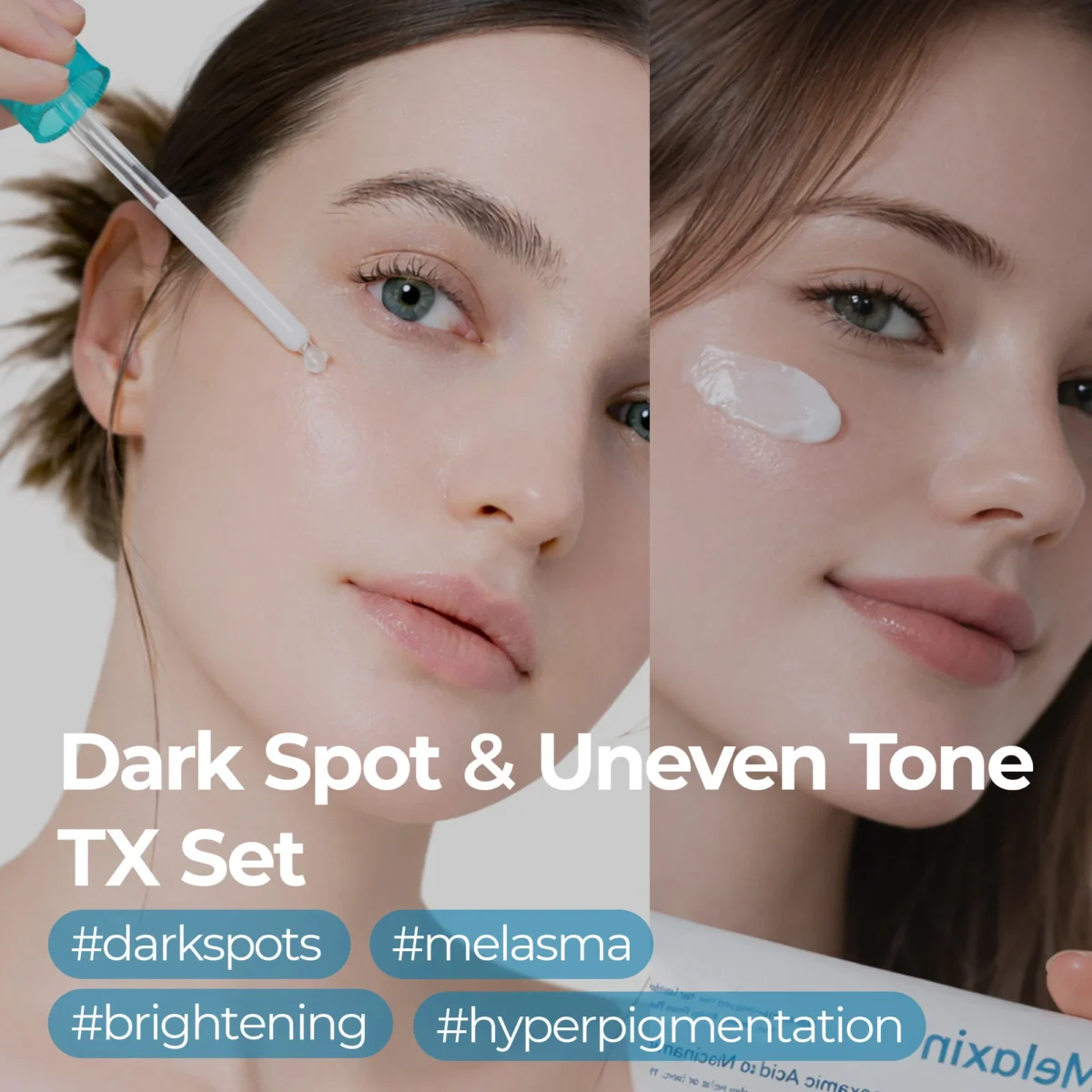 ست TXA اصلاح ملاسما و لک تیره دکتر ملاکسین Dr.Melaxin Dark Spot & Uneven Tone Peel Shot TX Duo - Image 7