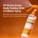 ست اصلاح رنگ و رفع تیرگی بدن دکتر ملاکسین کوجیک اسید و زردچوبه Dr.Melaxin Kojic Acid 2-Step Body Glow Routine - Image 4