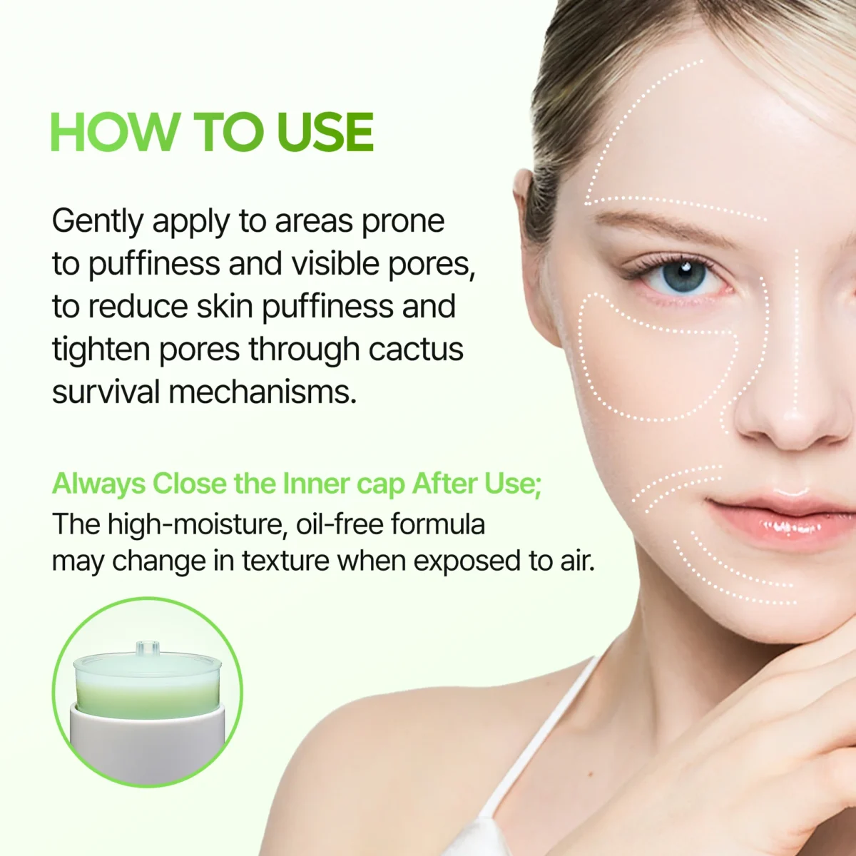 ست بالم کلسیوم و کاکتوس دکتر ملاکسین رفع منافذ و جوانساز Dr.Melaxin Cactox & Collagen Multi Pore Firming Balm Duo - Image 9
