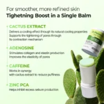 ست بالم کلسیوم و کاکتوس دکتر ملاکسین رفع منافذ و جوانساز Dr.Melaxin Cactox & Collagen Multi Pore Firming Balm Duo - Image 11