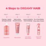ست شامپو و ماسک مو پروتئین کوندال احیا و بازسازی مو آسیب دیده KUNDAL Protein Bonding Shampoo and Conditioner Set - Image 4