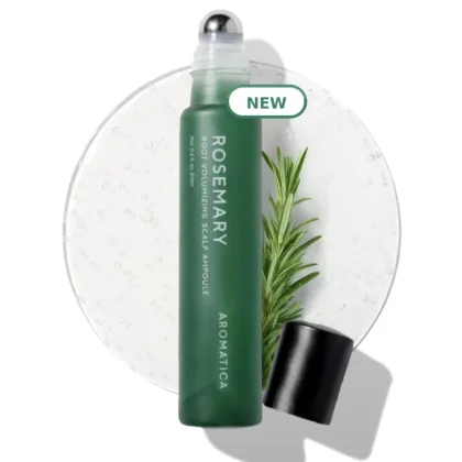 سرم حجم دهنده ریشه رزماری آروماتیکا AROMATICA Rosemary Root Volumizing Scalp Serum