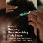 سرم حجم دهنده ریشه رزماری آروماتیکا AROMATICA Rosemary Root Volumizing Scalp Serum - Image 7
