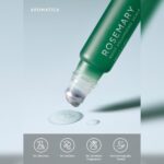 سرم حجم دهنده ریشه رزماری آروماتیکا AROMATICA Rosemary Root Volumizing Scalp Serum - Image 6