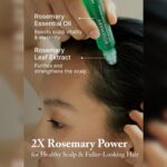سرم حجم دهنده ریشه رزماری آروماتیکا AROMATICA Rosemary Root Volumizing Scalp Serum - Image 5