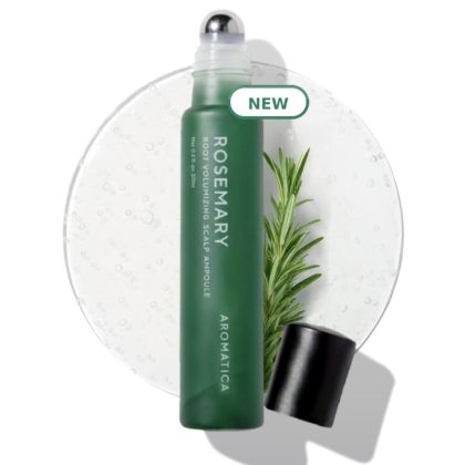 سرم حجم دهنده ریشه رزماری آروماتیکا AROMATICA Rosemary Root Volumizing Scalp Serum